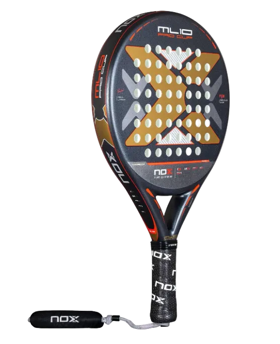 Nox ML10 Pro Cup Rough Surface Edition by Miguel Lamperti - Padel One