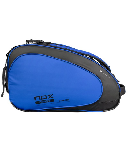 Nox ML10 Team Black Blue padel bag