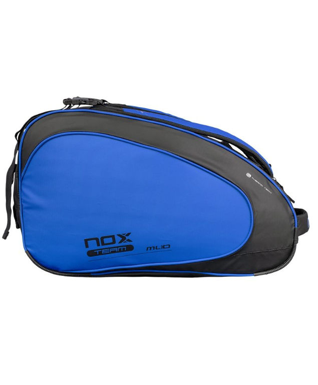 Nox ML10 Team Black Blue padel bag