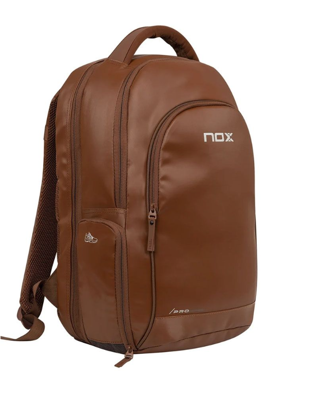 Nox Pro Series Camel Brown Backpack
