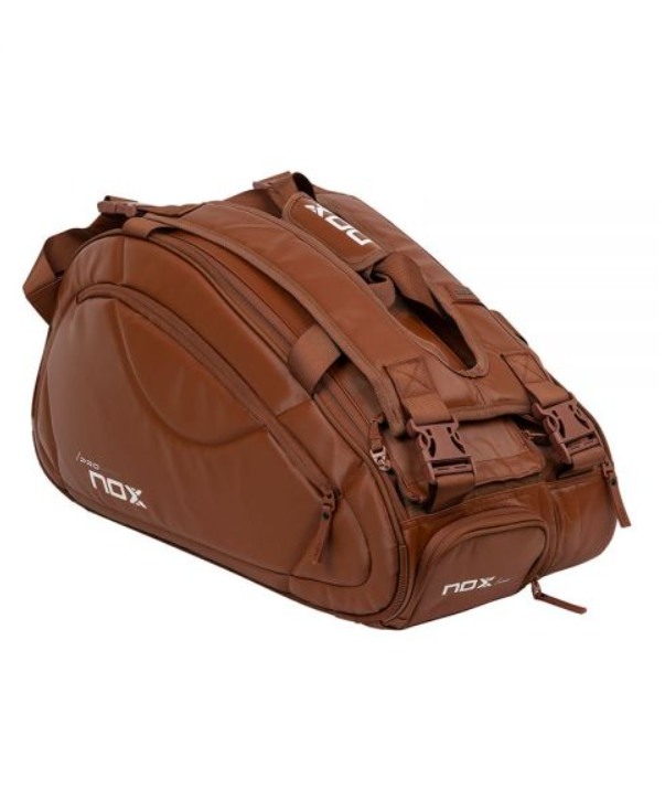 Nox Pro Series Camel Brown racket bag