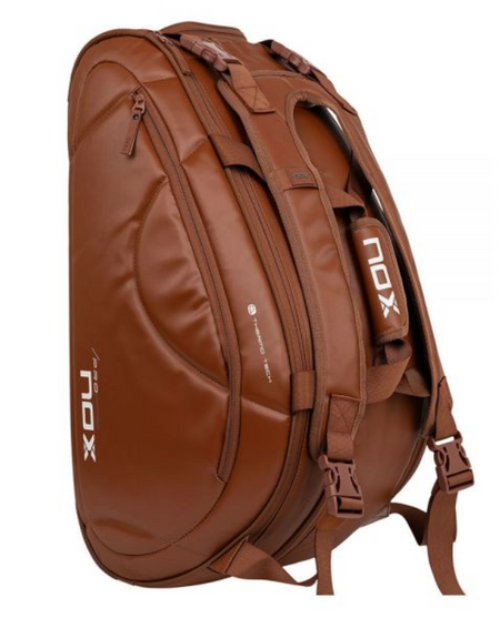 Nox Pro Series Camel Brown sports bag