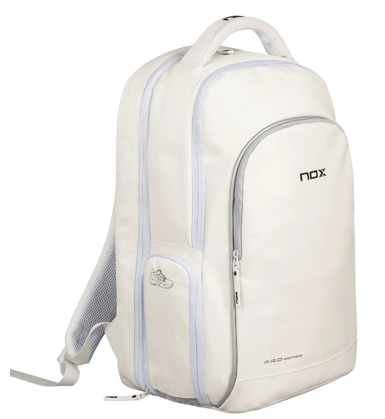 Nox Pro Series White backpack