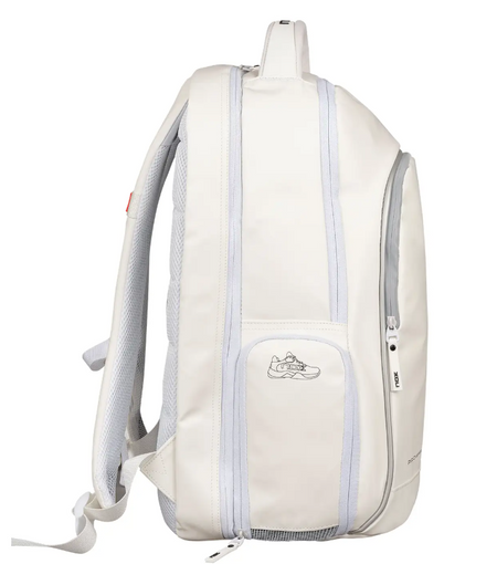 Nox Pro Series White sports backpack