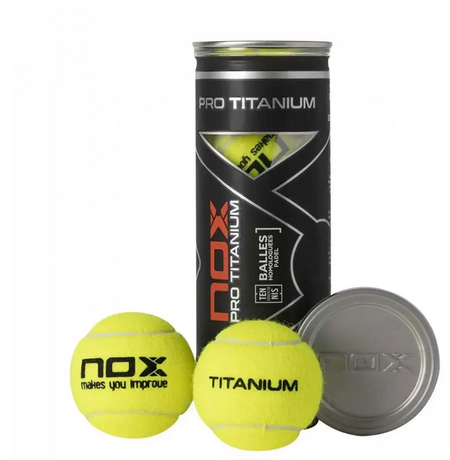 Nox Pro Titanium 3-Ball - Padel One