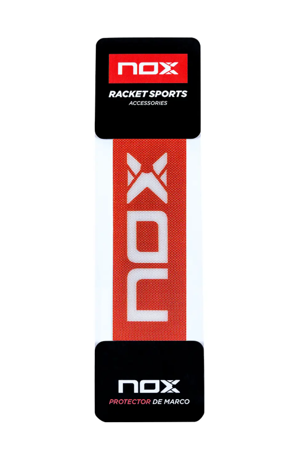 Nox Red White Logo protector