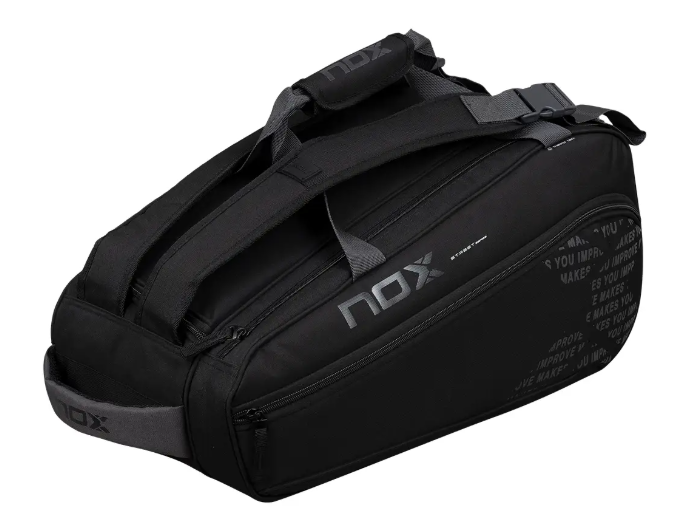 Nox Street Series Black Grey padel bag