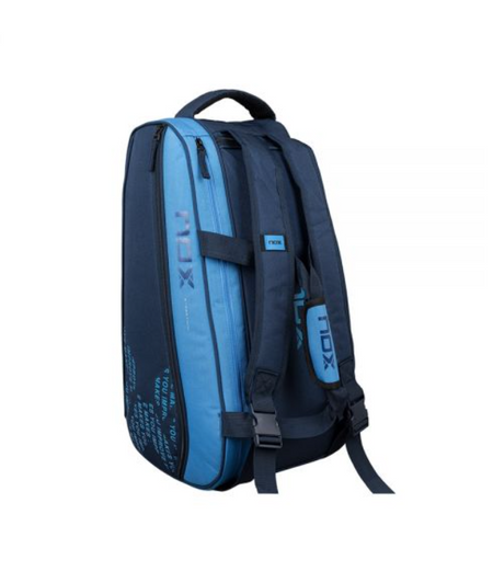 Nox Street Series racket bag Sky Blue