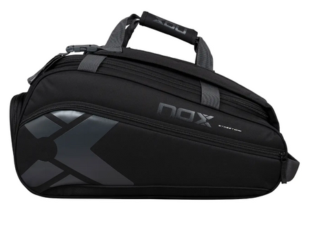 Падел сак NOX Street Series в черно и сиво