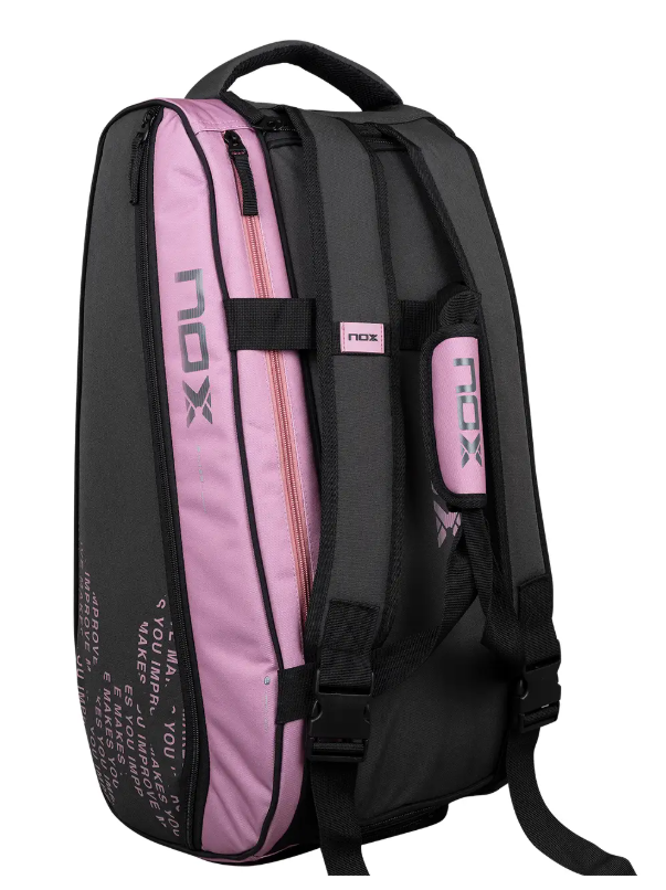 Nox Street Series sports bag pink