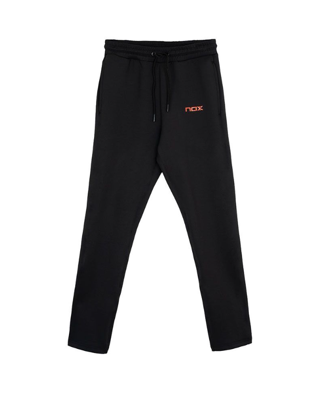 Nox Team Black падел панталон Regular Fit