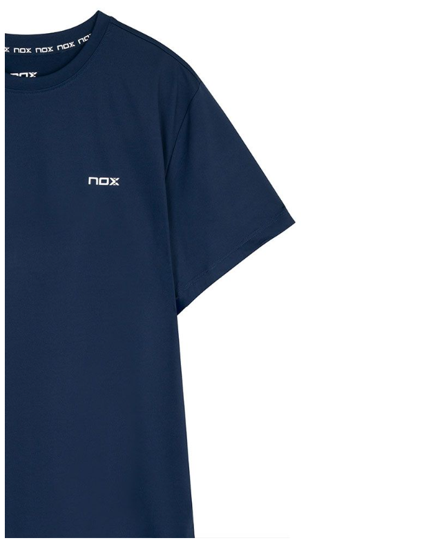 Nox Team Navy Blue padel t-shirt