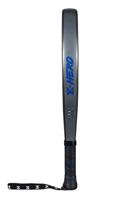Nox X-Hero Blue 2026 control padel racket
