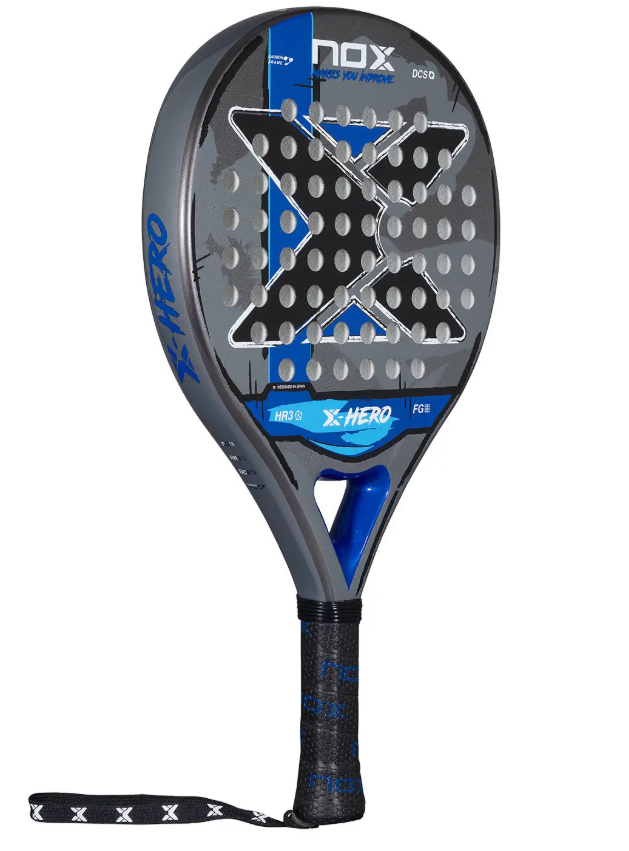 Nox X-Hero Blue racket