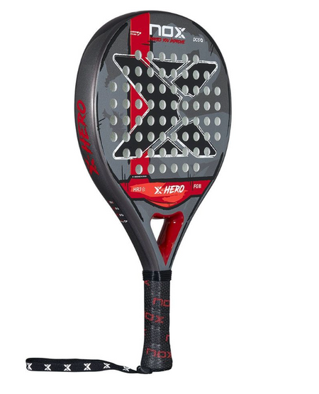 Падел ракета Nox X-Hero Red