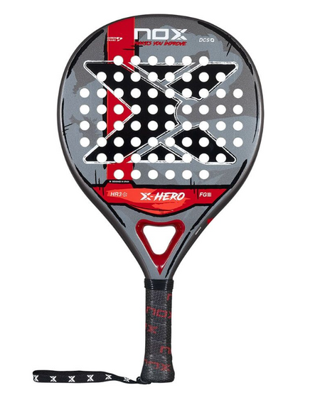 Nox X-Hero Red 2026 падел ракета