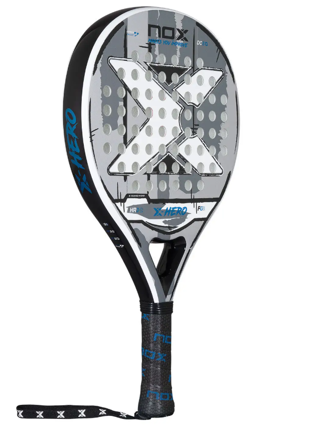 Nox X-Hero White racket