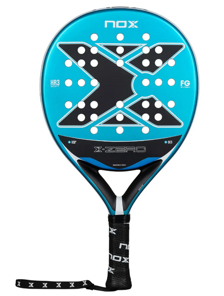 Nox X-Zero Blue 2026 padel racket