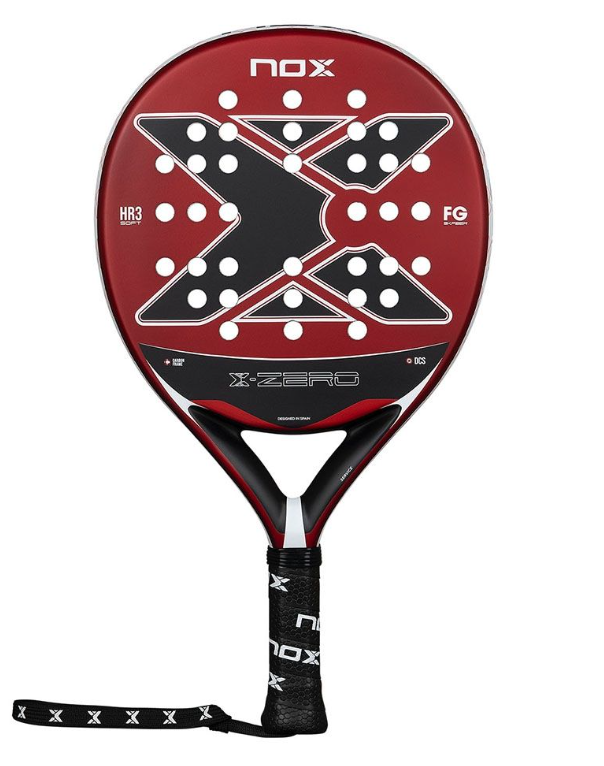 Nox X-Zero Red 2026 padel racket