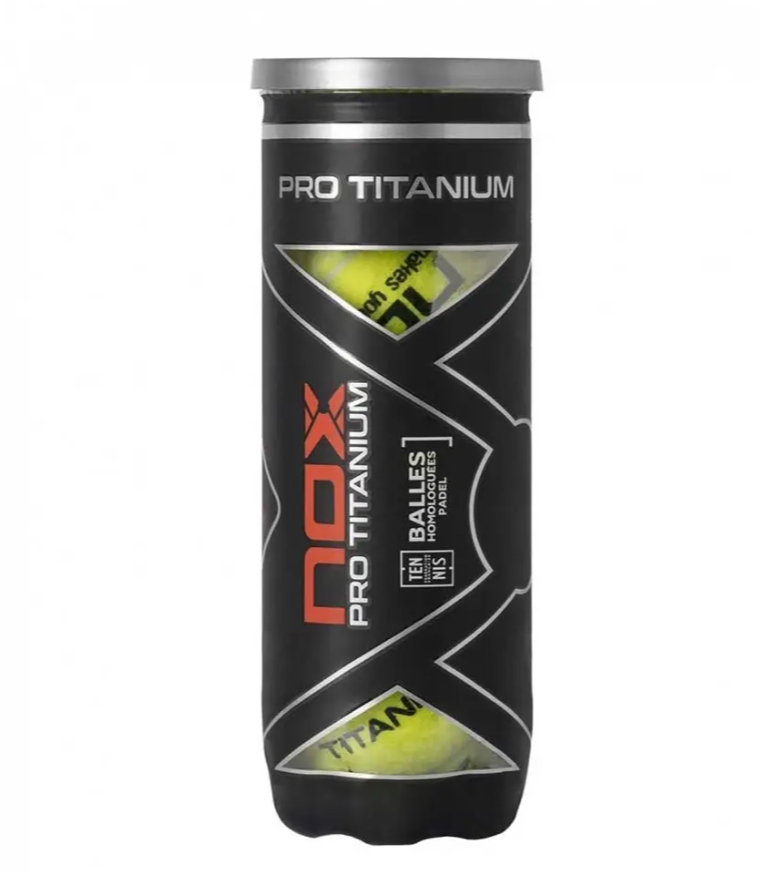 Nox Pro Titanium 3-Ball - Padel One