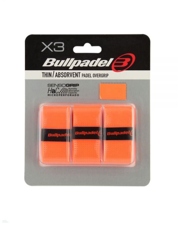 Bullpadel overgrip Orange - Padel One