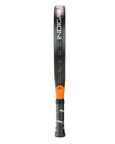 Bullpadel Indiga Power Black - Padel One
