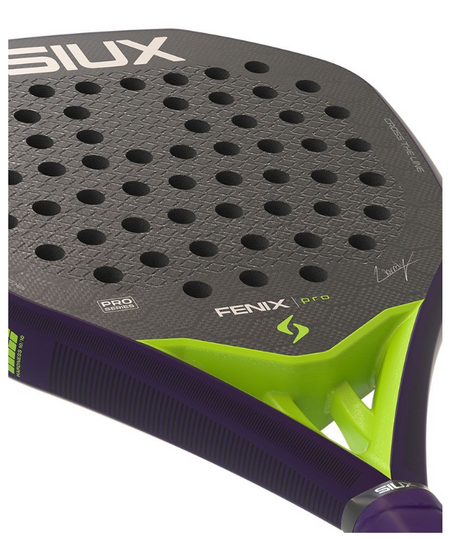Siux Fenix Pro 2026 Glow Purple - Padel One