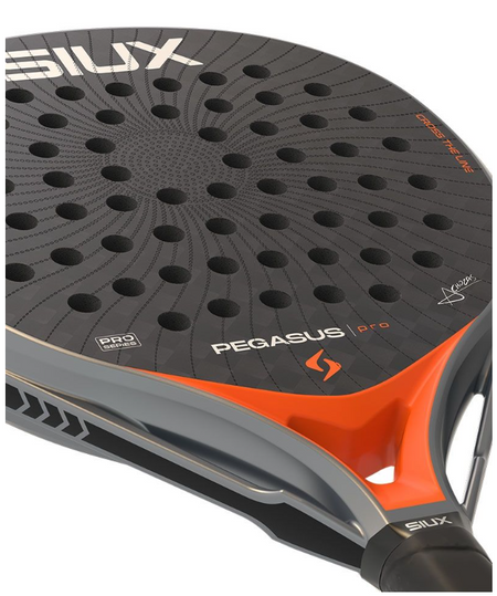 Siux Pegasus Pro 2026 Lava Orange - Padel One