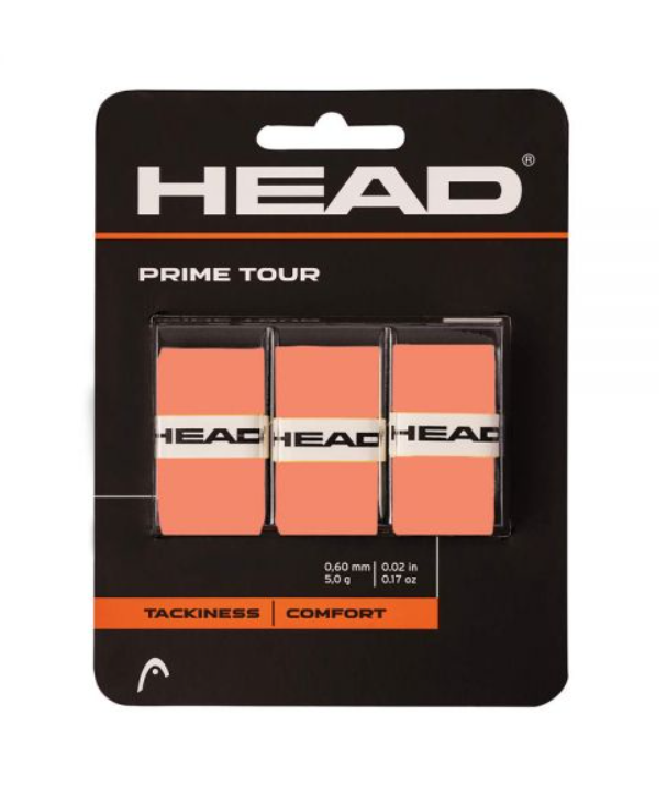 Head Prime Tour Salmon Overgrip - Padel One