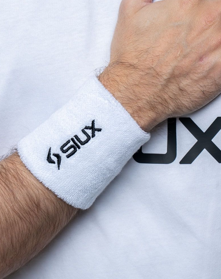 Бели накитници Siux Basic 26 – комплект от 2 броя