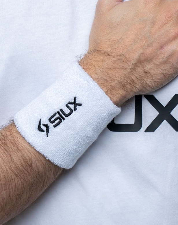 Siux Basic 26 White wristbands