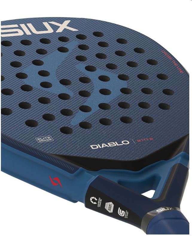 Siux Diablo Elite 6 2026 - Padel One