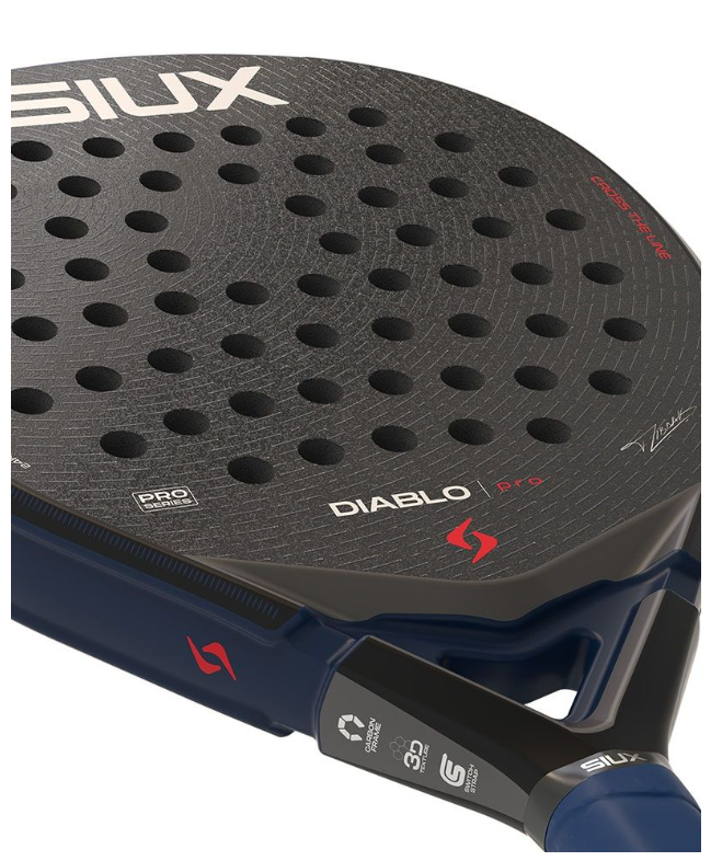 Siux Diablo Pro 2026 Night Blue - Padel One