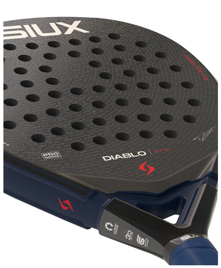 Siux Diablo Pro 2026 Night Blue - Padel One