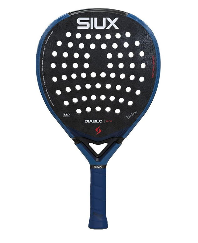 Siux Diablo Pro 2026 Royal Blue - Padel One