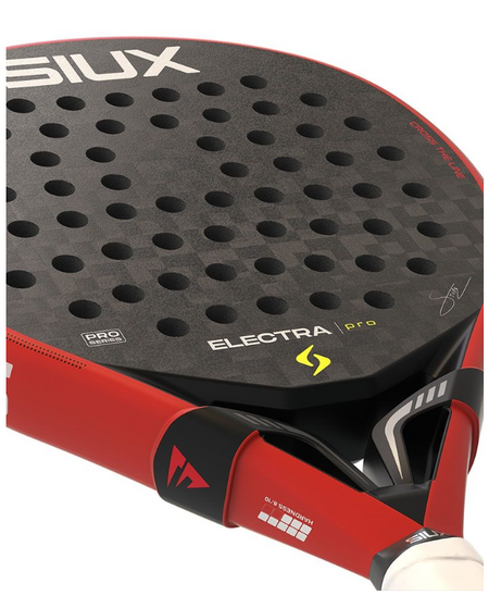Siux Electra Pro 2026 Fire Red - Padel One