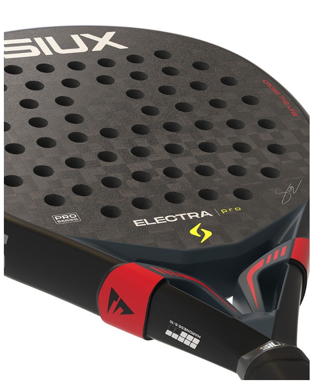 Siux Electra Pro 2026 Shadow Red - Padel One