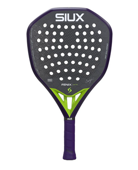 Siux Fenix Pro 2026 Glow Purple - Padel One