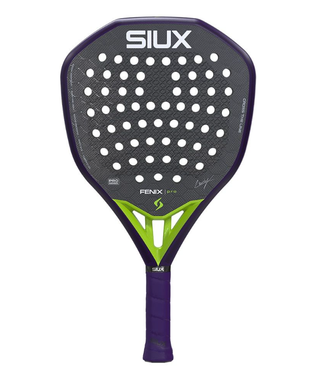 Siux Fenix Pro 2026 Glow Purple - Padel One