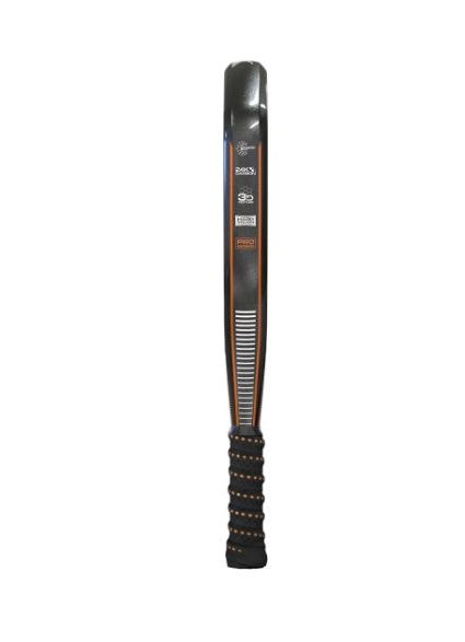 Siux Fenix Pro 5 Black 3D texture spin detail
