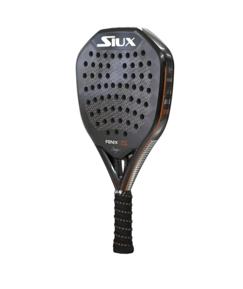 Siux Fenix Pro 5 Black diamond shape detail
