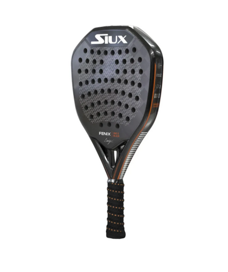 Siux Fenix Pro 5 Black diamond shape detail
