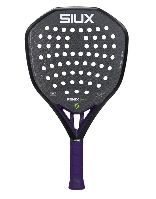 Siux Fenix Pro Black 2026 padel racket