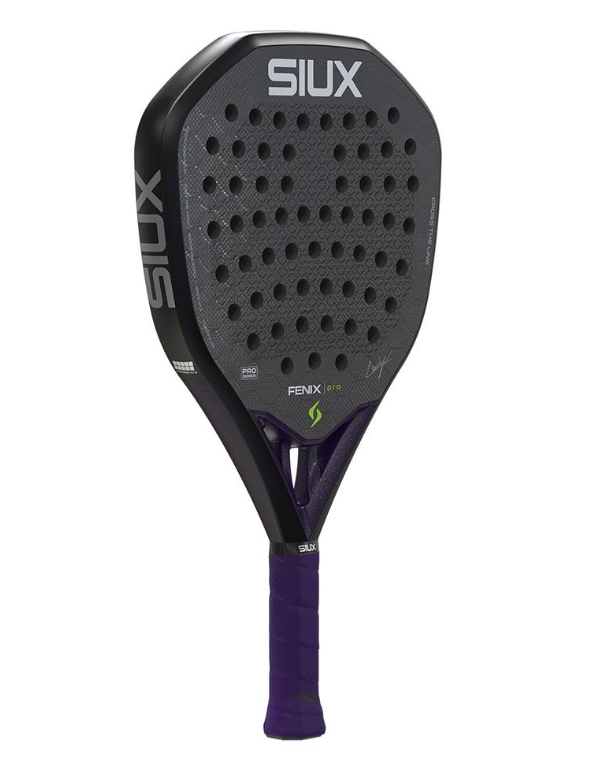Siux Fenix Pro Black Leo Augsburger