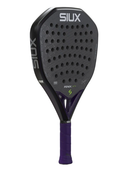 Siux Fenix Pro Black Leo Augsburger
