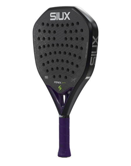 Siux Fenix Pro Black racket