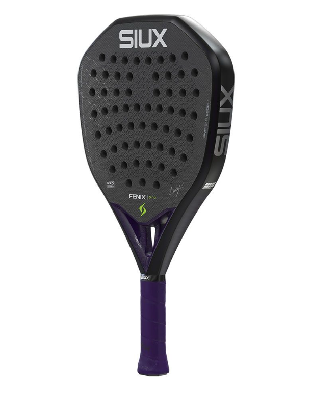 Siux Fenix Pro Black racket