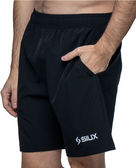 Siux Match 26 Black padel clothing