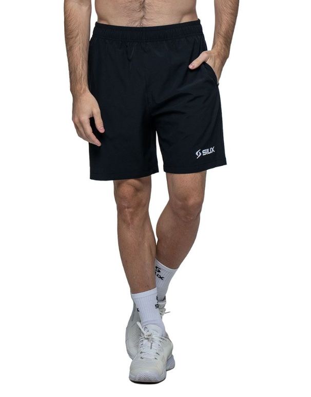 Siux Match 26 Black padel shorts