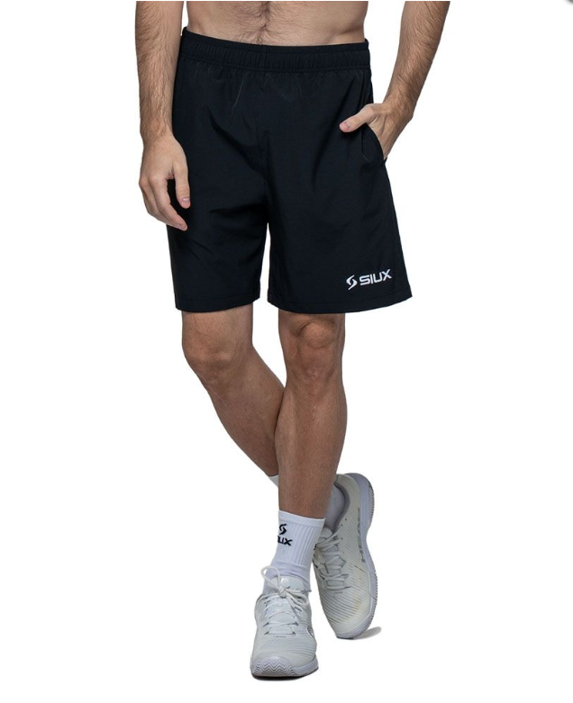 Siux Match 26 Black sports shorts